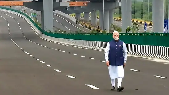 DWARKA EXPRESSWAY INAUGURATION
