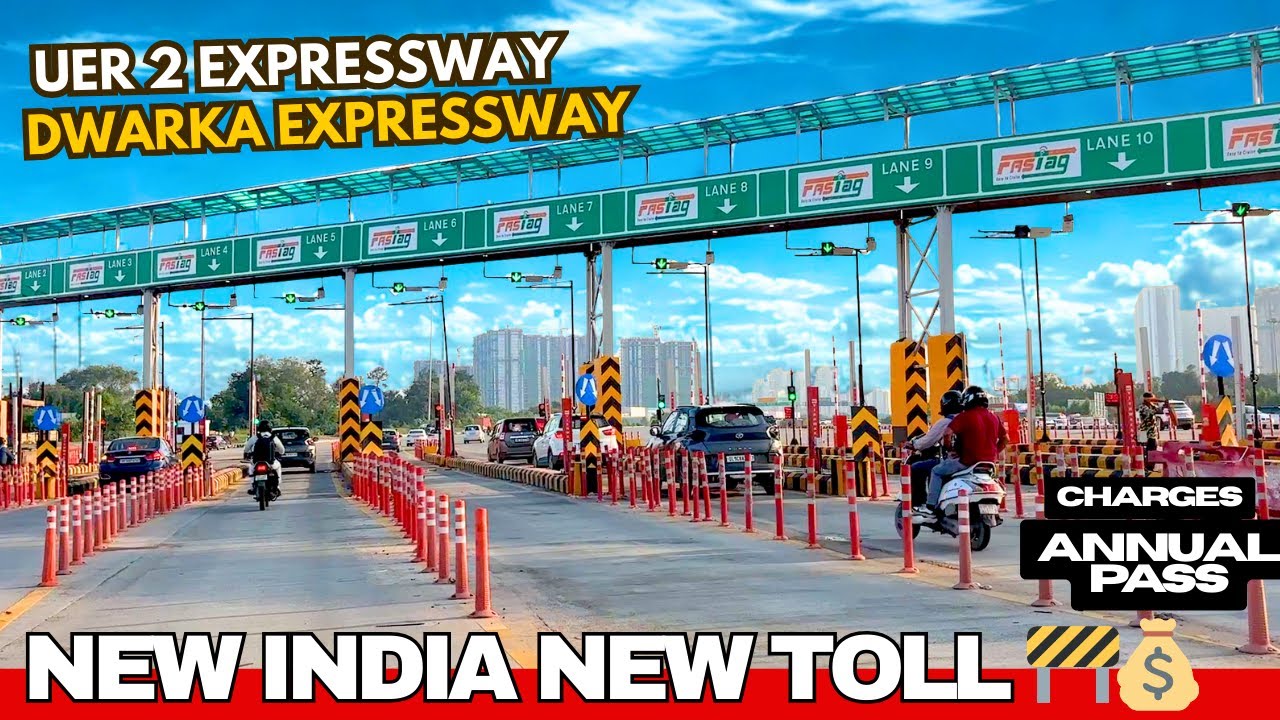 DWARKA EXPRESSWAY TOLL STARTED