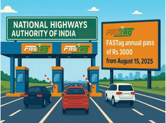 FASTAG ANNUAL PASS - YOU WILL PAY 70% LESS TOLL ON RS 3000 ANNUAL PASS VS NORMAL TOLL